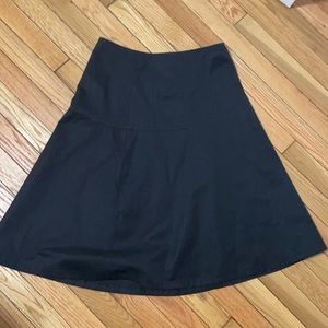 Modivea beautiful dressy black knee length skirt